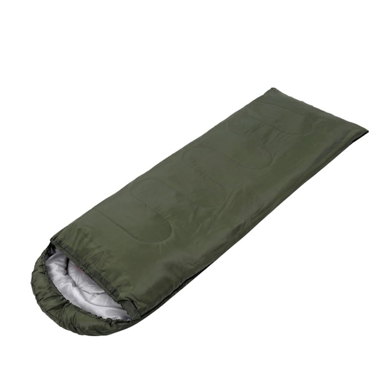Sac de couchage de camping avec capuche, 180 × 75 cm
