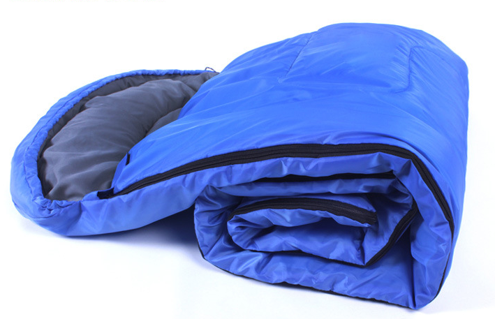 Sac de couchage de camping avec capuche, 180 × 75 cm