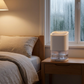Déshumidificateur de chambre avec réservoir amovible, 1 litre