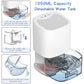Déshumidificateur compact à réservoir de 1 litre et veilleuse