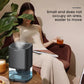 Déshumidificateur compact à réservoir de 1 litre et veilleuse