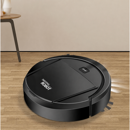 Robot aspirateur compact à double brosse latérale
