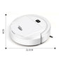 Robot aspirateur compact à double brosse latérale