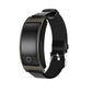 Montre connectée à écran OLED et bracelet en cuir