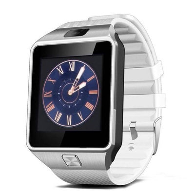 Montre connectée à écran tactile avec caméra intégrée