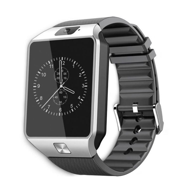 Montre connectée à écran tactile avec caméra intégrée