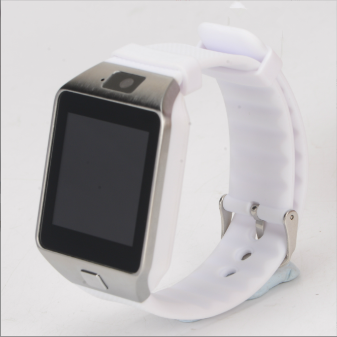 Montre connectée à écran tactile avec caméra intégrée