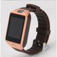 Montre connectée à écran tactile avec caméra intégrée