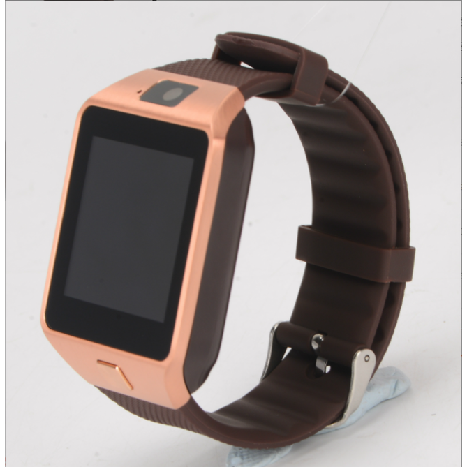 Montre connectée à écran tactile avec caméra intégrée