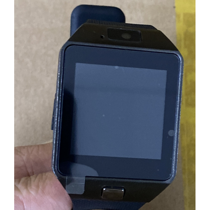 Montre connectée à écran tactile avec caméra intégrée