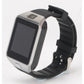 Montre connectée à écran tactile avec caméra intégrée