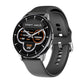 Montre connectée ronde à écran tactile IPS de 1,32 pouce