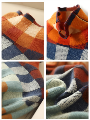 Pull en maille douce et chaude