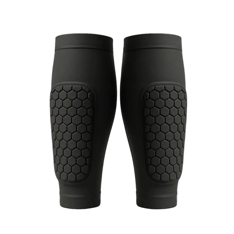 Manchons de football avec rembourrage de tibia