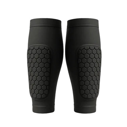 Manchons de football avec rembourrage de tibia
