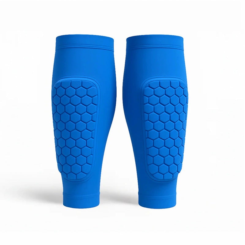 Manchons de football avec rembourrage de tibia