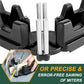 Outil de mesure d’angle 2-en-1 pour coupe d’onglet