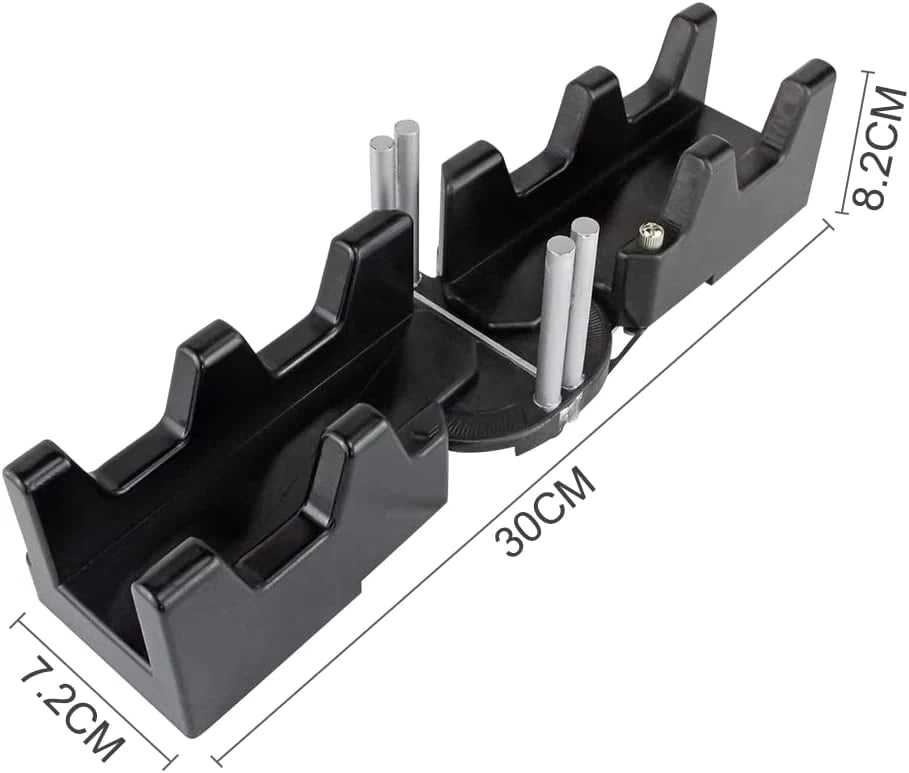 Outil de mesure d’angle 2-en-1 pour coupe d’onglet – image 3
