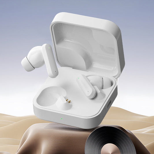 Écouteurs sans fil Bluetooth 5.4 – blanc – image 2