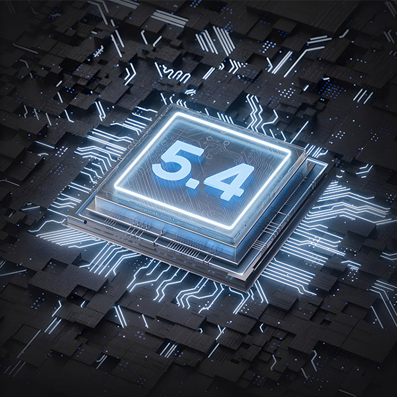 Écouteurs sans fil Bluetooth 5.4 – blanc – image 7