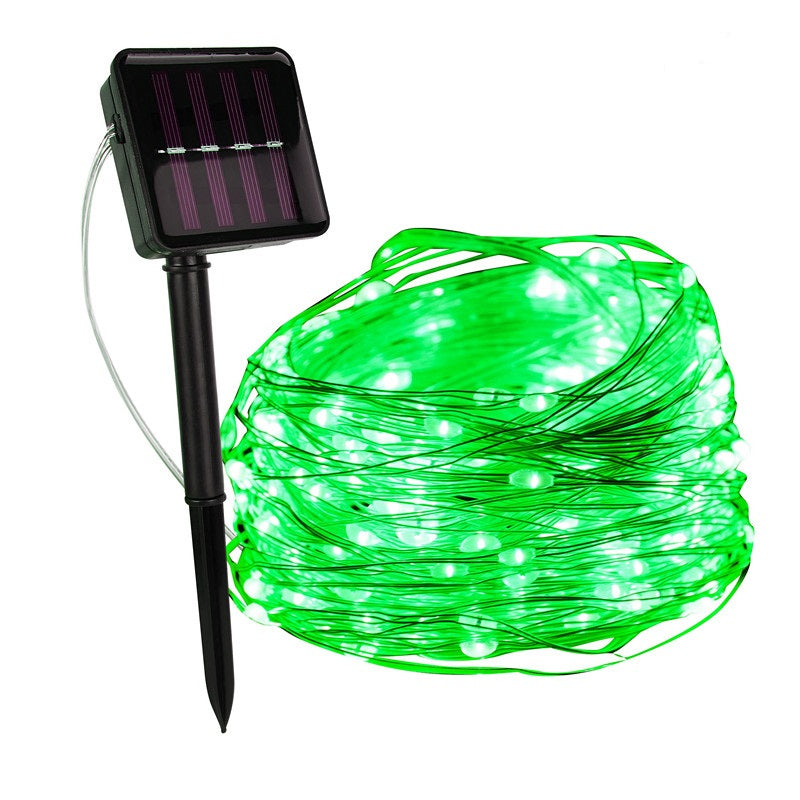 Guirlande solaire extérieure à DEL de 5 à 30 m