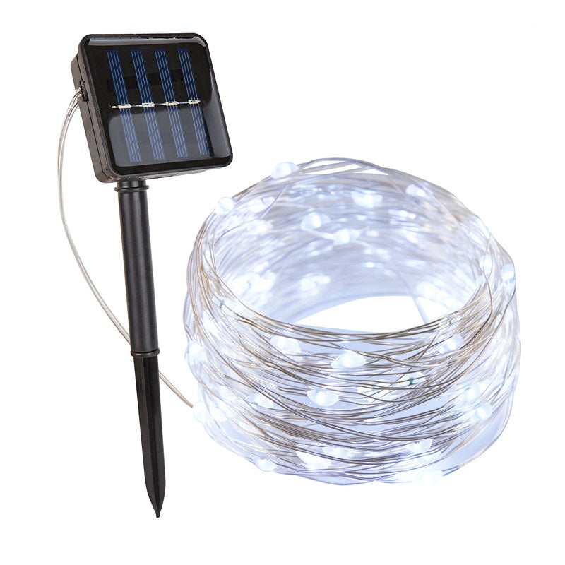 Guirlande solaire extérieure à DEL de 5 à 30 m