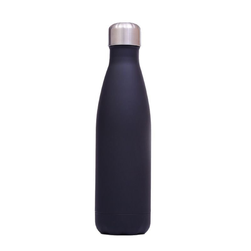 Bouteille isotherme en acier inoxydable avec bouchon à vis