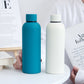 Gourde isotherme en acier inoxydable à finition mate, 500 ml