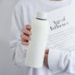 Gourde isotherme en acier inoxydable à finition mate, 500 ml