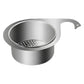 Panier filtrant d'évier en acier inoxydable à suspendre