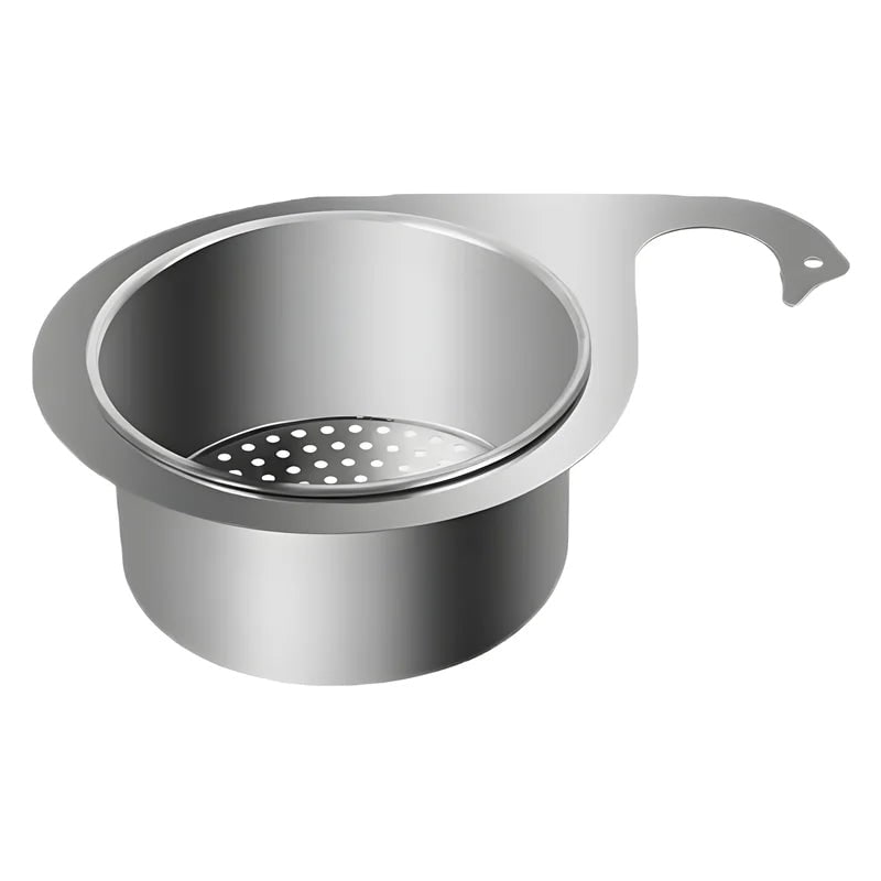 Panier filtrant d'évier en acier inoxydable à suspendre