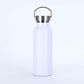Gourde isotherme en acier inoxydable avec anse, 500 ml