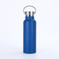 Gourde isotherme en acier inoxydable avec anse, 500 ml