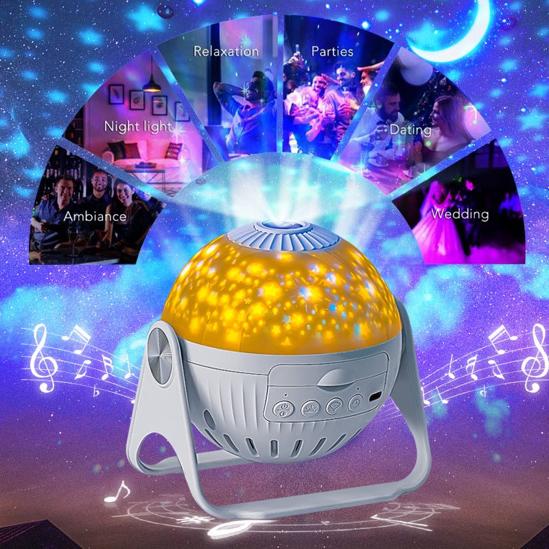 Projecteur veilleuse galaxie – image 5