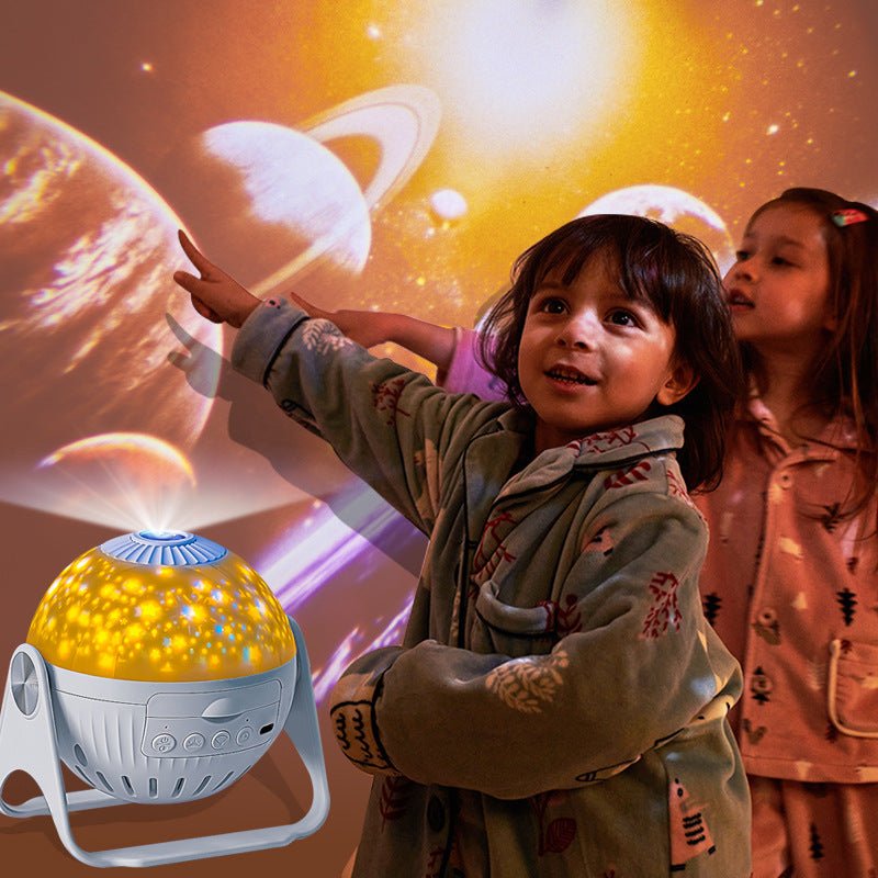 Projecteur veilleuse galaxie – image 3