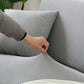 Housse de canapé extensible en maille gaufrée