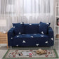 Housse de canapé extensible avec housses de coussin assorties