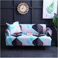 Housse de canapé extensible avec housses de coussin assorties