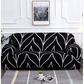 Housse de canapé extensible avec housses de coussin assorties