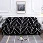 Housse de canapé extensible avec housses de coussin assorties