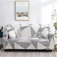 Housse de canapé extensible avec housses de coussin assorties