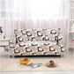Housse de canapé extensible avec housses de coussin assorties