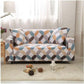 Housse de canapé extensible avec housses de coussin assorties