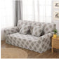 Housse de canapé extensible avec housses de coussin assorties