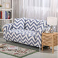 Housse de canapé extensible avec housses de coussin assorties