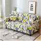 Housse de canapé extensible avec housses de coussin assorties