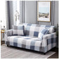 Housse de canapé extensible avec housses de coussin assorties