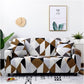 Housse de canapé extensible avec housses de coussin assorties