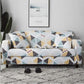 Housse de canapé extensible avec housses de coussin assorties