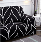 Housse de canapé extensible avec housses de coussin assorties